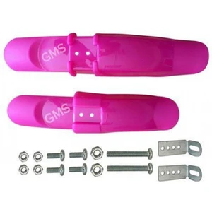 16/20 Jant Bmx Bisiklet Plastik Çamurluk Takımı [pembe]