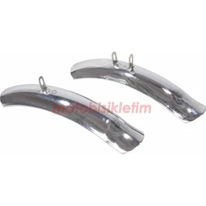 20 Jant  Bmx Bisiklet [krom] Çamurluk Ön Arka Takım [kısa]