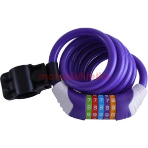 Monero 12X150 Şifreli Kilit 5’li  [değişebilir Şifre]