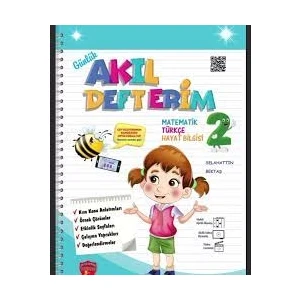 Çalışkan Arı Yayınları Akıl Defterim 2.Sınıf 2021 Basım Tüm Dersler