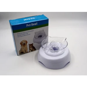 Ans Boyun Korumalı ve Obezite Engelleyici Kedi ve Köpek Mama Kabı