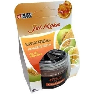 Gürler Oto Kılıf ve Aksesuar Jel Oda ve Oto Kokusu Kavun Melon Koku