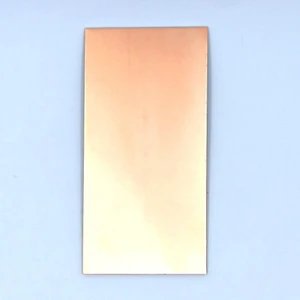 Bakır Plaket 5 x 10 cm
