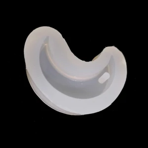 Reçine Epoksi Kalıp Delikli Ay - E11B - 18X45 mm