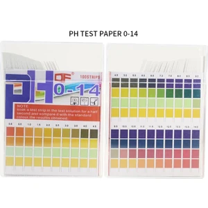 Ph Metre Test Kağıdı,ph Indikatör,ph 0 - 14-100 Adet
