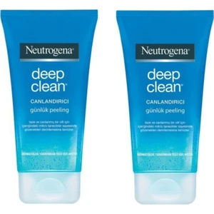 Deep Clean Canlandırıcı Günlük Peeling 150 Ml 2 Adet