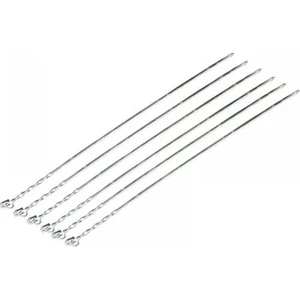 Mangal Şiş Burgulu 49 cm 5 Adet