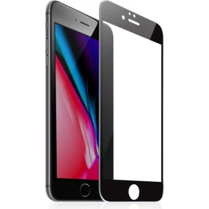 Iphone 8 Plus Ekran Koruyucu Premium Tam Kaplama Siyah