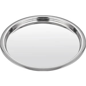 - Yuvarlak Sunum Tepsisi - Sade