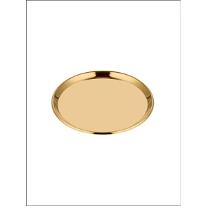 - Mini Sunum Tepsisi - Gold Titanyum - 15,5 cm