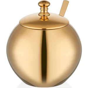 - Satürn Baharatlık - Kaşıklı - Gold Titanyum