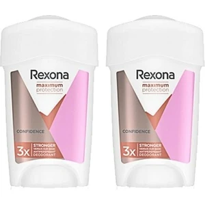 Maximum Protection Cream Confidence 96 Saat 45 Ml X 2 Adet