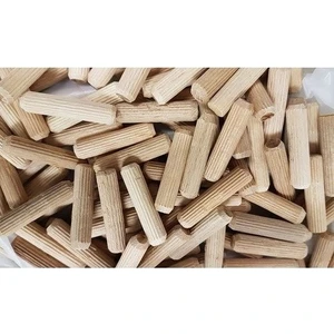 8x35 mm Ahşap Kayın Kavela Bağlantı Pimi 1 kg Yaklaşık 750 Adet