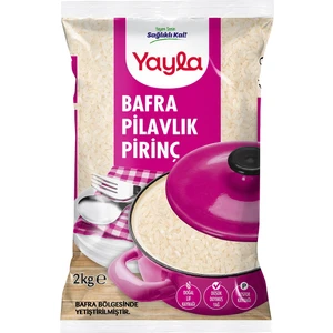 Bafra Pilavlık Pirinç 2 kg