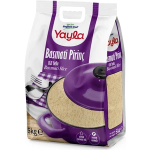Basmati Pirinç 1121 Sella 5 kg