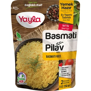 Basmati Pirinç Pilavı 250 gr