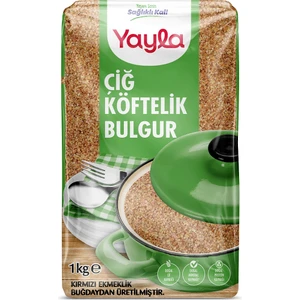 Çiğ Köftelik Bulgur 1 kg