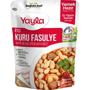 Yemek Hazır Etli Kuru Fasulye 250 gr