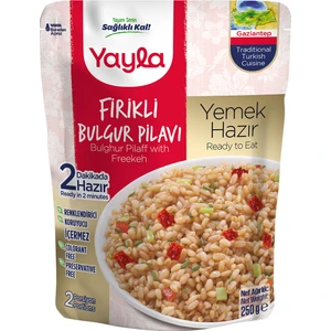 Yemek Hazır Firikli Bulgur Pilavı 250 gr