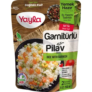Yemek Hazır Garnitürlü Pirinç Pilavı 250 gr
