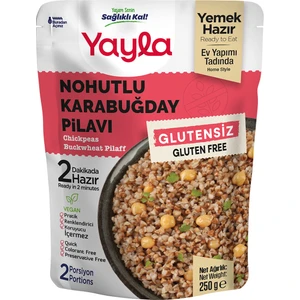 Yemek Hazır Glutensiz Nohutlu Karabuğday Pilavı 250 gr