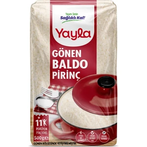 Gönen Baldo Pirinç 500 gr