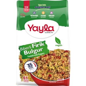 Gurme Fit Biberli Firik Bulgur 360 gr