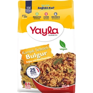 Gurme Fit Karışık Sebzeli Bulgur 360 gr