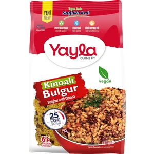 Gurme Fit Kırmızı Kinoa & Domatesli Bulgur 360 gr