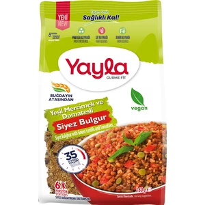 Gurme Fit Yeşil Mercimek & Domatesli Siyez Bulgur 360 gr