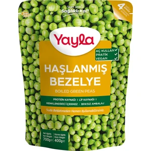 Haşlanmış Bezelye 700 gr