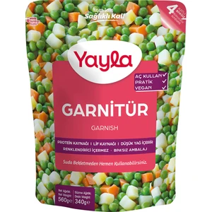 Haşlanmış Garnitür 560 gr