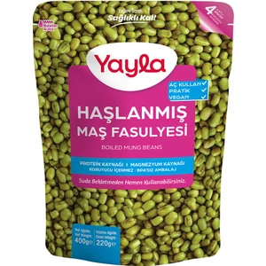 Haşlanmış Maş Fasulyesi 400 gr