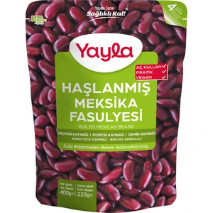 Haşlanmış Meksika Fasulyesi 400 gr