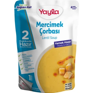 Hazır Mercimek Çorbası 250 gr