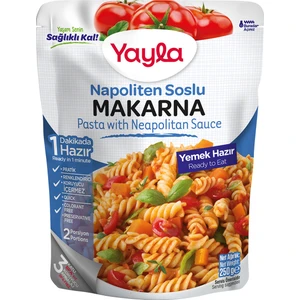 Yemek Hazır Napoliten Soslu Makarna 250 gr