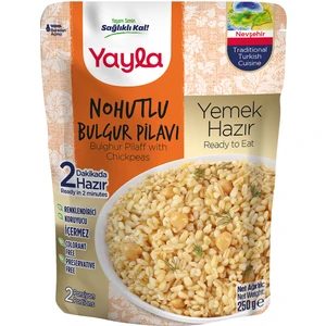Yemek Hazır Nohutlu Bulgur Pilavı 250 gr