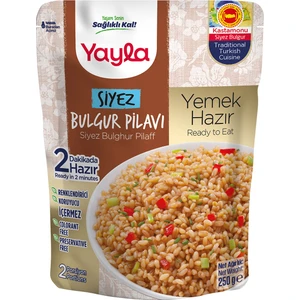 Yemek Hazır Siyez Bulgur Pilavı 250 gr