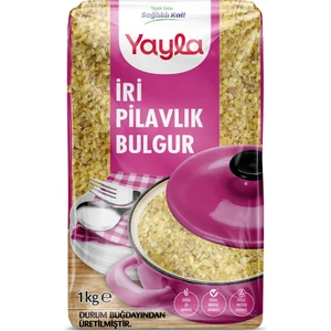 İri Pilavlık Bulgur 1 kg