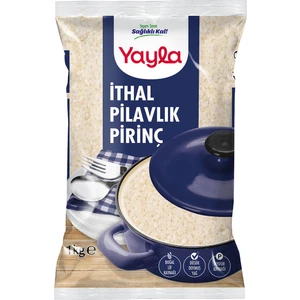 İthal Pilavlık Pirinç 1 kg (Kısa Tane)