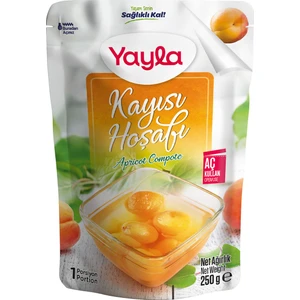 Yemek Hazır Kayısı Hoşafı 250 gr