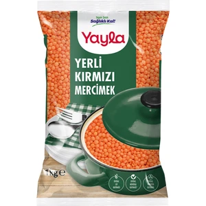 Yerli Kırmızı Mercimek 1 kg