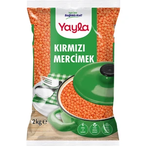 İthal Kırmızı Mercimek 2 kg