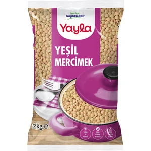 Yeşil Mercimek 2 kg