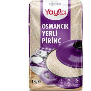 Osmancık Yerli Pirinç 1 kg
