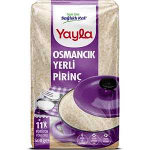 Osmancık Yerli Pirinç 500 gr