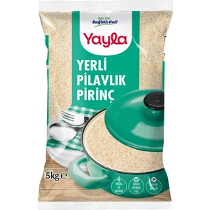 Yerli Pilavlık Pirinç 5 kg
