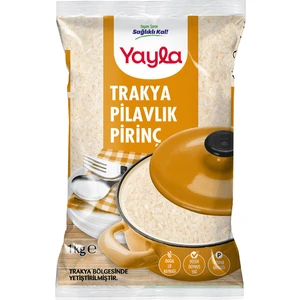 Trakya Pilavlık Pirinç 1 kg