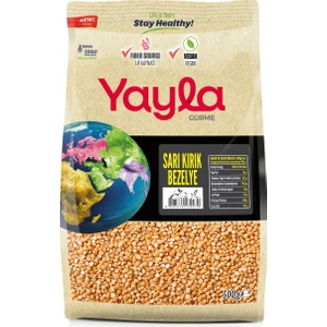 Sarı Kırık Bezelye 500 gr