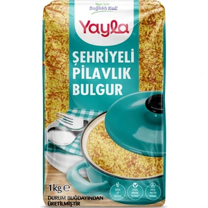 Şehriyeli Pilavlık Bulgur 1 kg